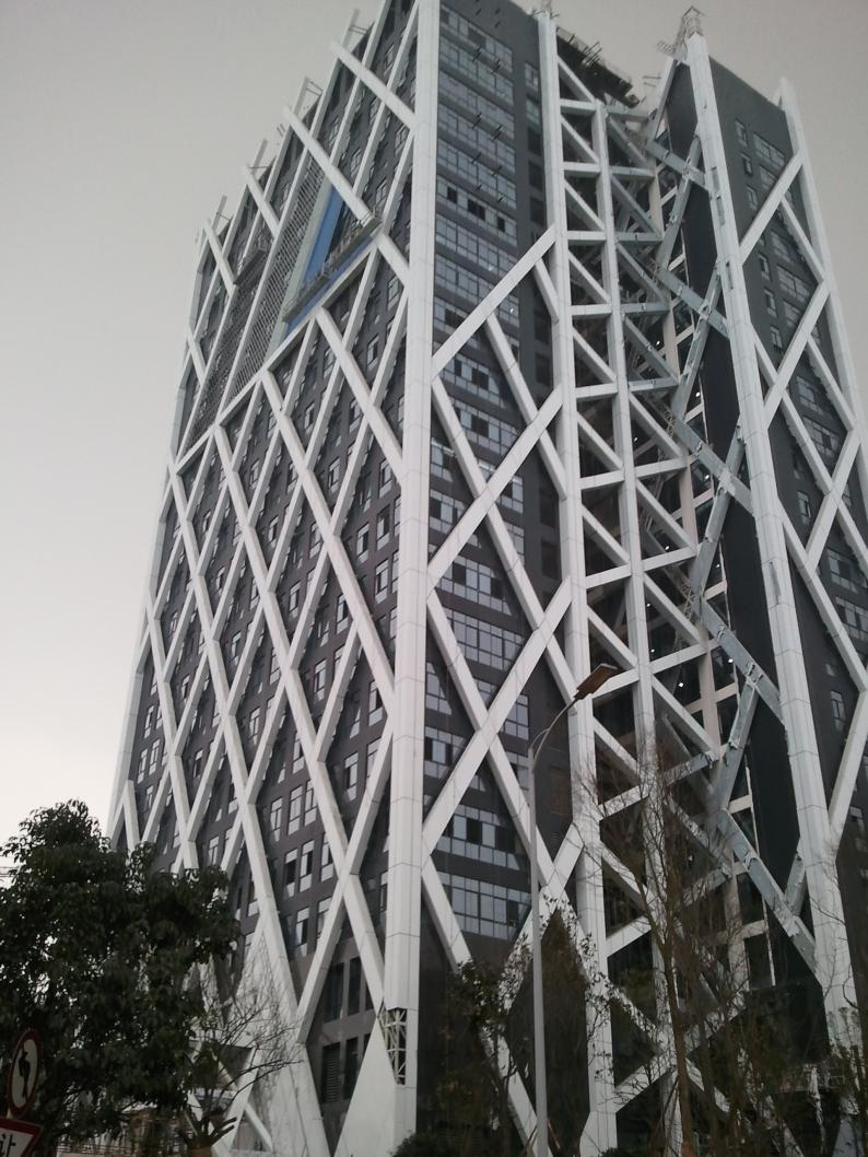 重慶機電大廈辦公大樓節(jié)能方案